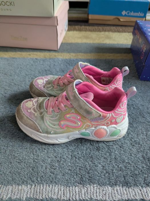 Buty sportowe Skechers ze świecącymi lampkami