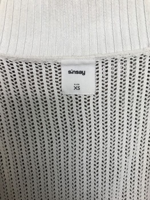 Sweter Sinsay bialy