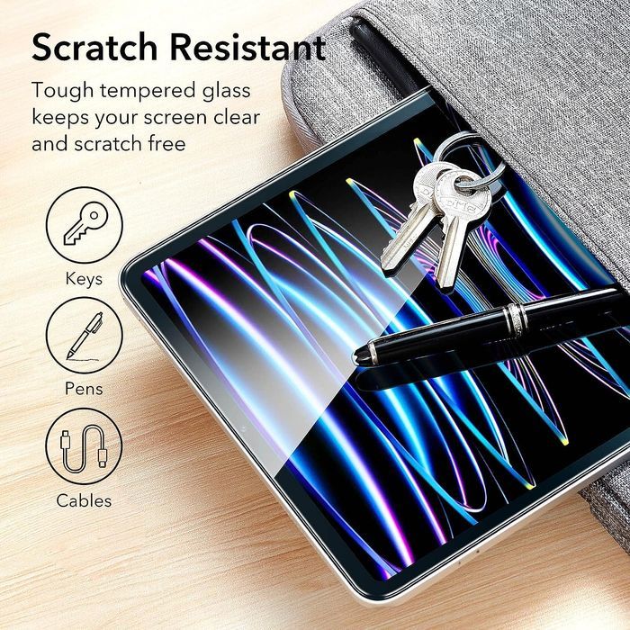Szkło Hartowane do iPad Air 4/5 10,9" iPad Pro 11'' 2.szt