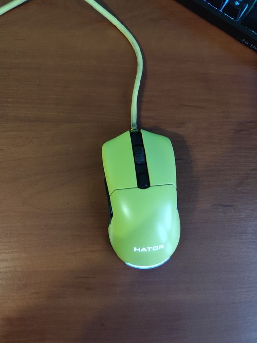 Мишка комп'ютерна Hator pulsar essential HTM 308 КИЛИМ XL у ПОДАРУНОК