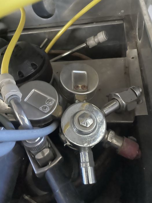 Máquina de finos - 100 litros