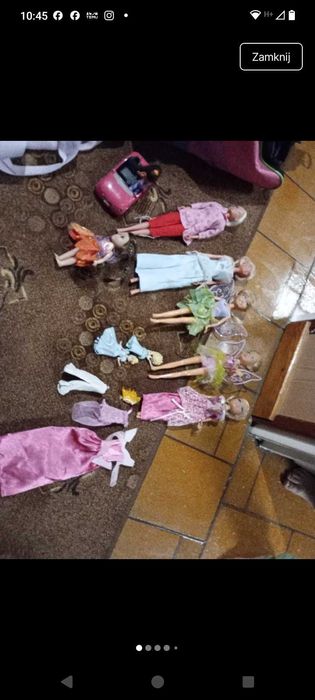 Lalki barbie zabawki