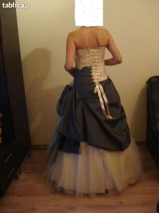 Suknia z bolerkiem roz.37/38