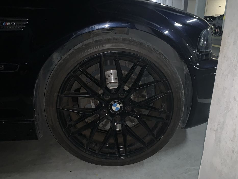 Jantes 19 - Japan Racing JR28 - 5 jantes