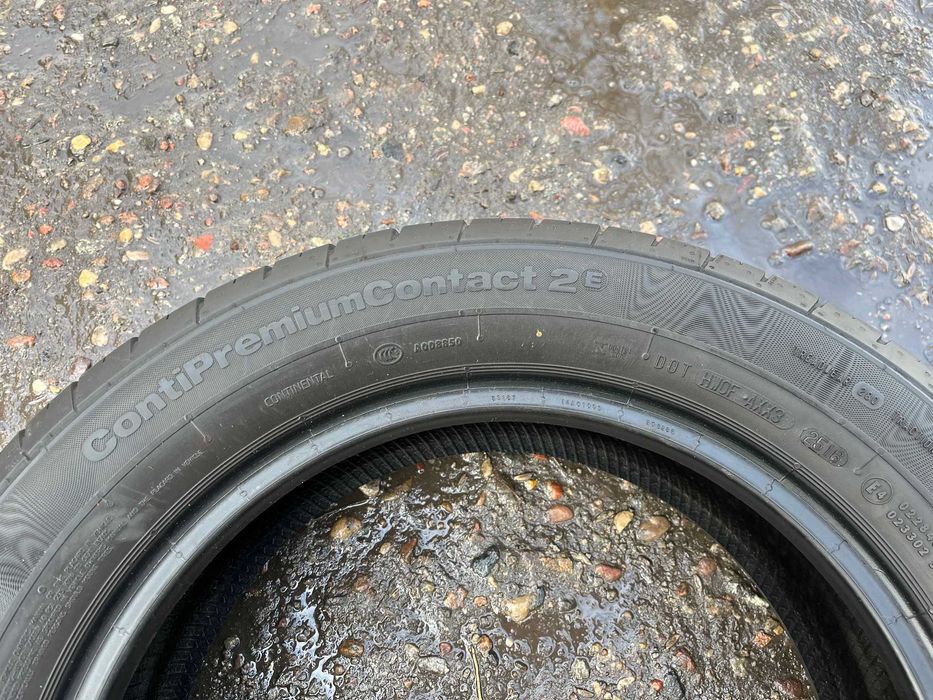 2x opony letnie CONTINENTAL ContiPremiumContact 2 205/55R16 91H 6,7mm
