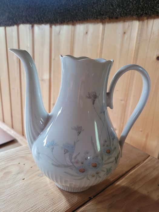 Dzbanek porcelanowy Ilmenau, Made in GDR