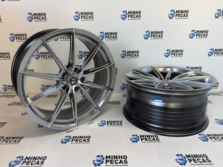 Jantes Look HRE em 20 (5x120) Hyper Black