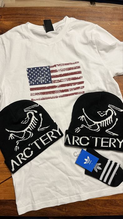Czapki arcteryx
