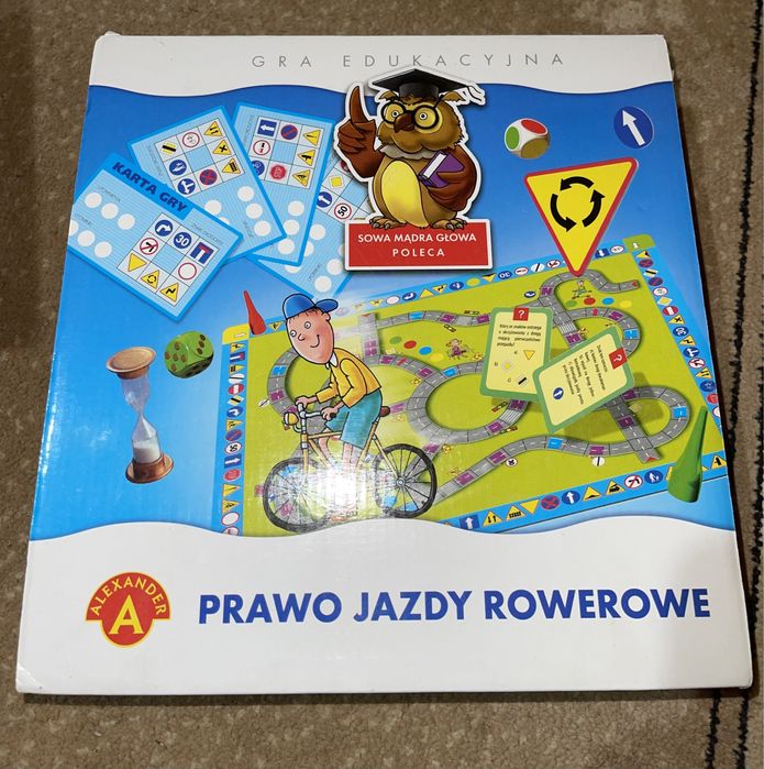 Gra prawo jazdy rowerowe - OKAZJA !