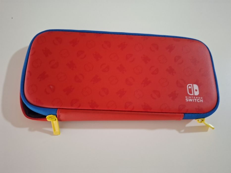 Nintendo Switch Mario Red & Blue Edition