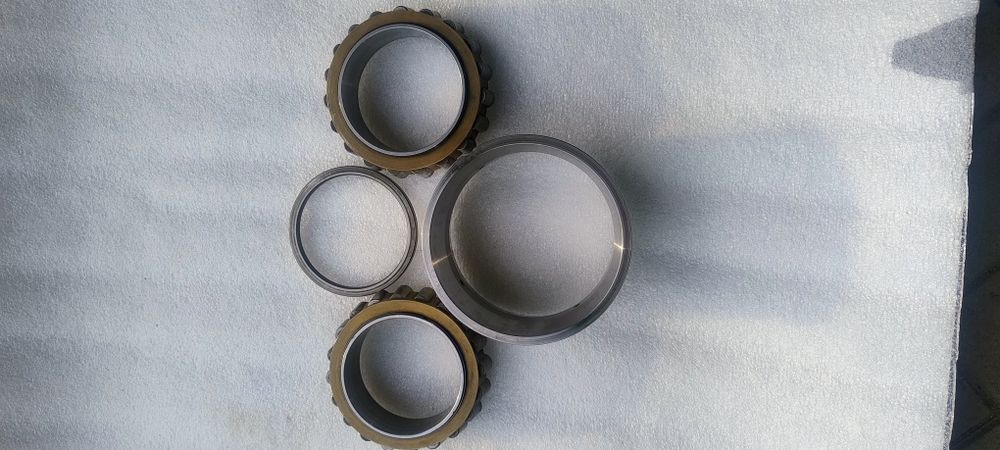 Продам комплект підшипників на шпиндель токарного станка 16к20