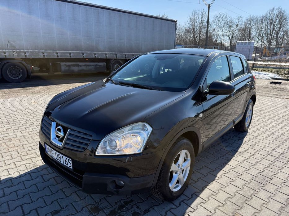 Nissan Qashqai Ładny 1.6 Benzyna Kamera Cofania Nawigacja Zarejestrowany Panorama