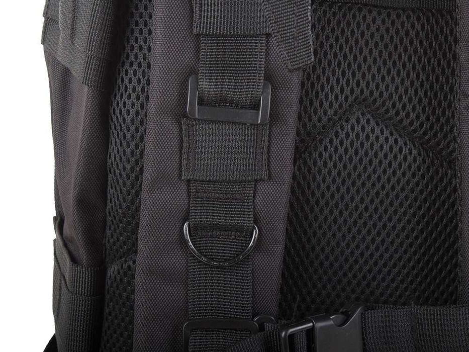 Plecak Czarny Plecak turystyczny