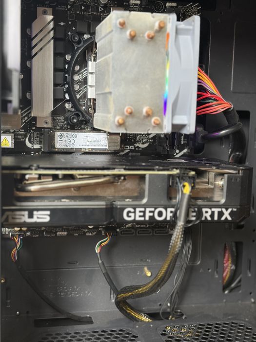ІГРОВИЙ ПК | RTX 4060 8GB | i3-14100 | 16GB 3200Mhz | NVME 512GB | B760M-K