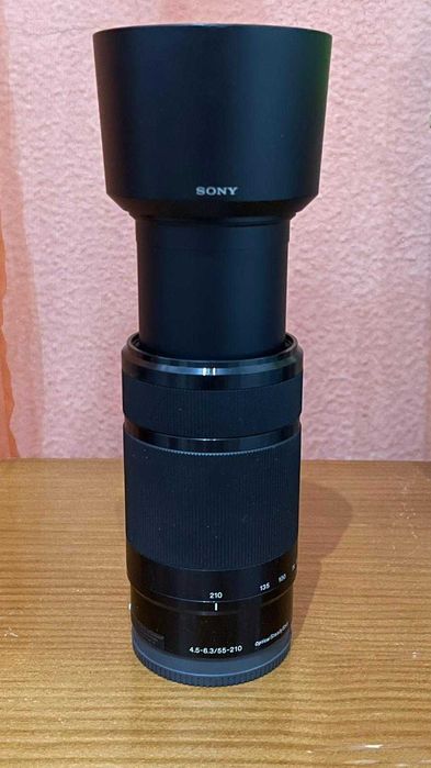 Sony E 55-210 mm F4.5-6.3 OSS (Excelente Estado)