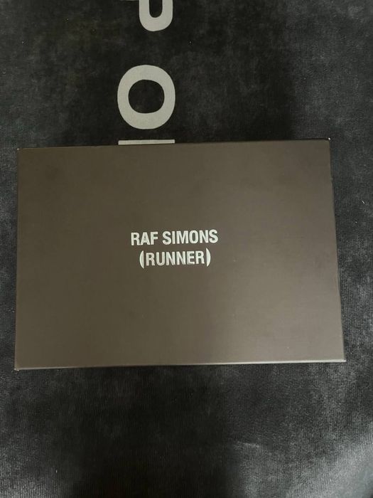 Raf simons antei