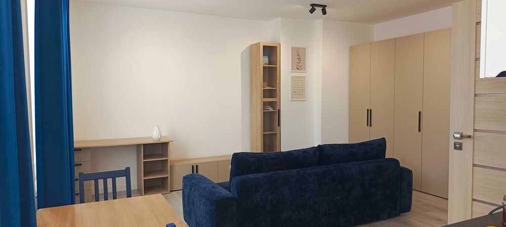 Wynajmę mieszkanie 1-pokojowe, Zielona Góra, centrum, ul. Chrobrego