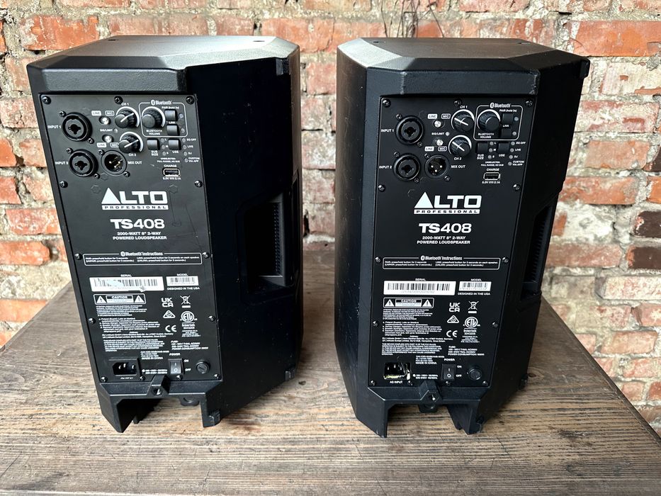 Głośniki odsłuchowe ALTO TS408