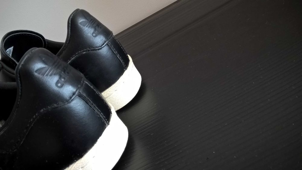 Adidas Originals Superstar z  metalowym noskiem