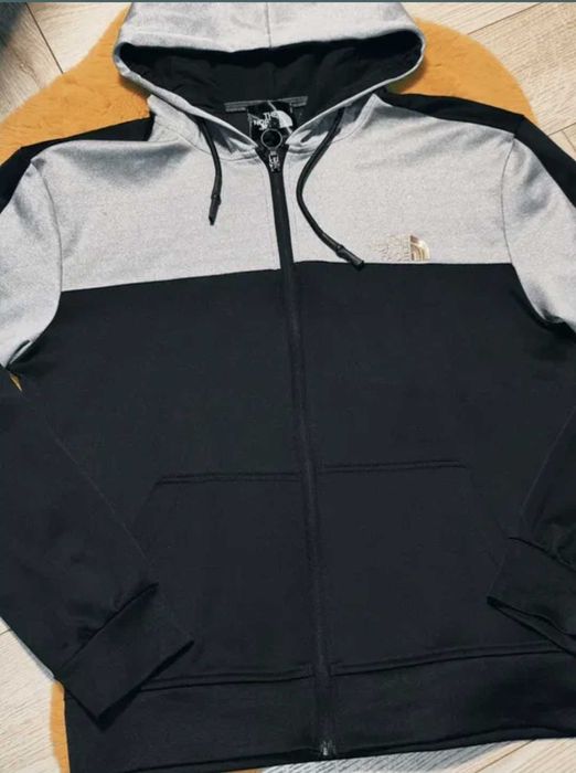 Bluza z kapturem north face męska