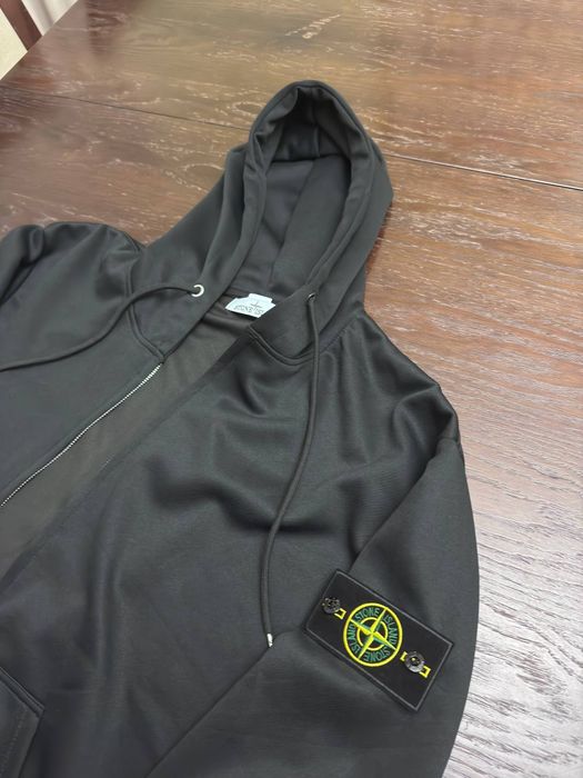 Zip Hoodie Stone Island,зіп худі стон айленд