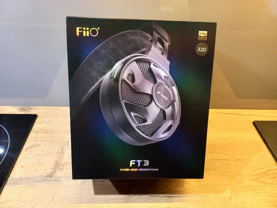 Słuchawki otwarte Fiio FT3