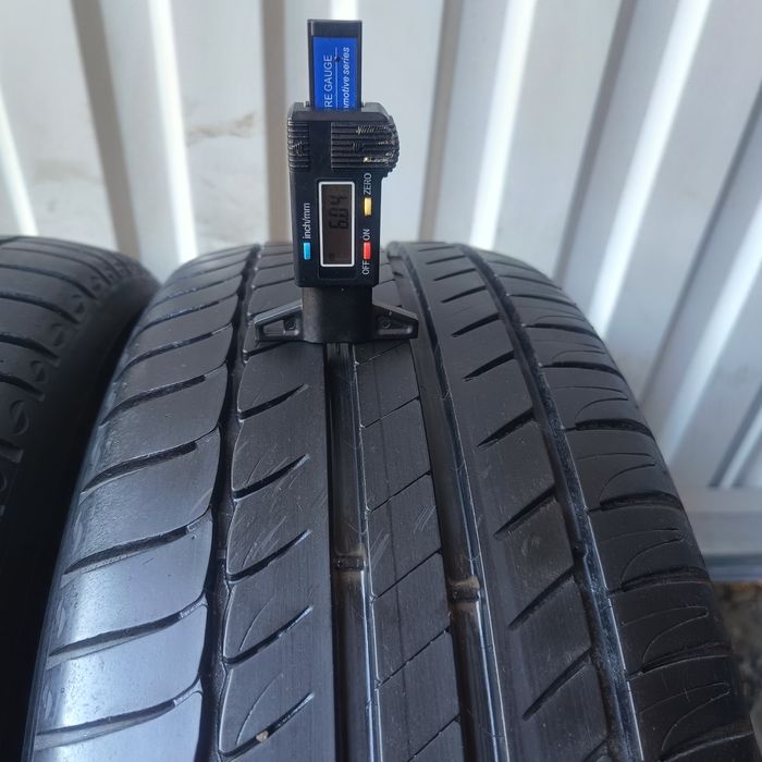 Dwie opony Michelin primacy 3 215/50 R17