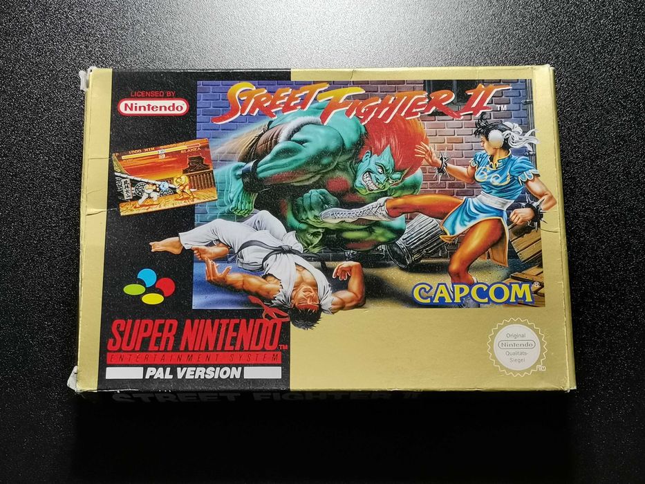 Super Nintendo Street Fighter II