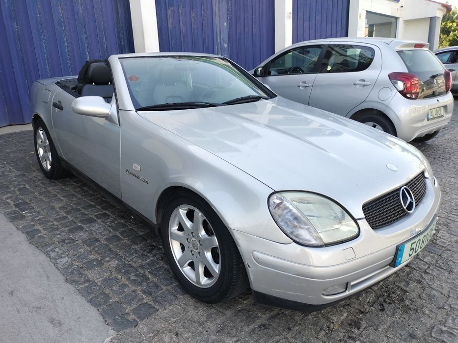 Mercedes SLK 200k