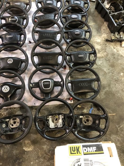 Руль Ауди Фольцваген Рули Audi Разборка шрот А6с5 А4 б6 б7 б5 А8Д2 А3 ...