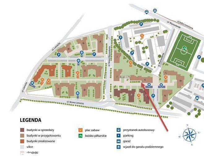 Obok SUPERMARKETU | PORTO Letnica | Parter | Lokal usługowy 121,47 m²