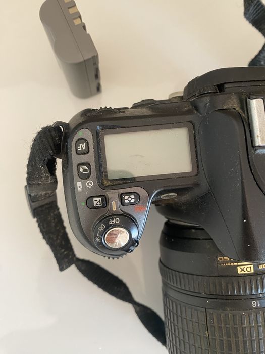 Camara DSRL Nikon D80 e objectiva 18-135mm