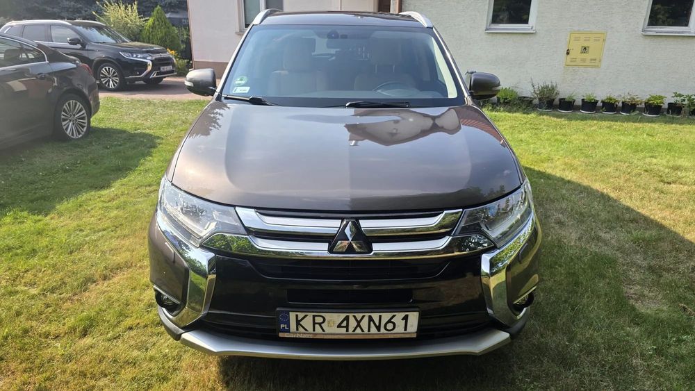 Mitsubishi Outlander Mitsubishi Outlander 2018r. 2,0  150km , ASO, LPG