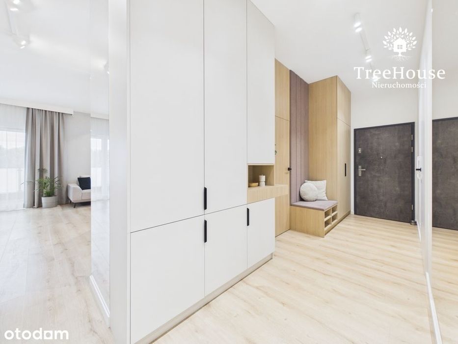 Luksusowy apartament z tarasem na Nagórkach