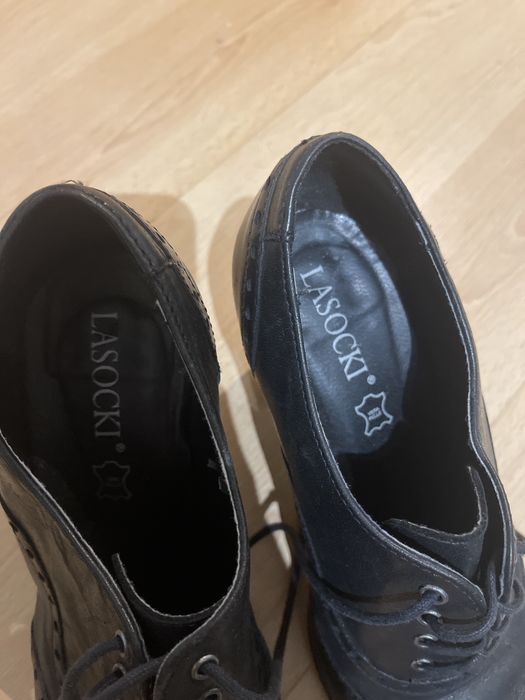 Buty Lasocki na obcasie roz 37