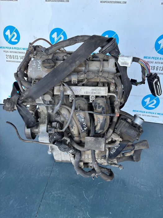 Motor Smart Fortwo coupe 451 1.0 132910