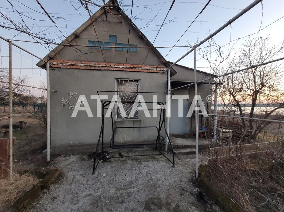 Дом-дача на берегу лимана в Новой Дофиновке