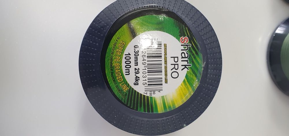 Шнур(нитка)рыболовный shark( POWER PRO) 1000метр(.0.2-0.25--0 35)