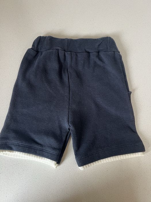 Waflowe spodenki Tommy Hilfiger