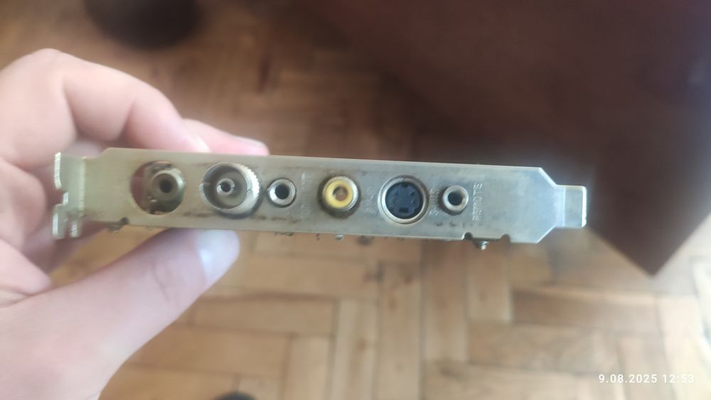 TV-тюнер Kworld PCI TV/FM