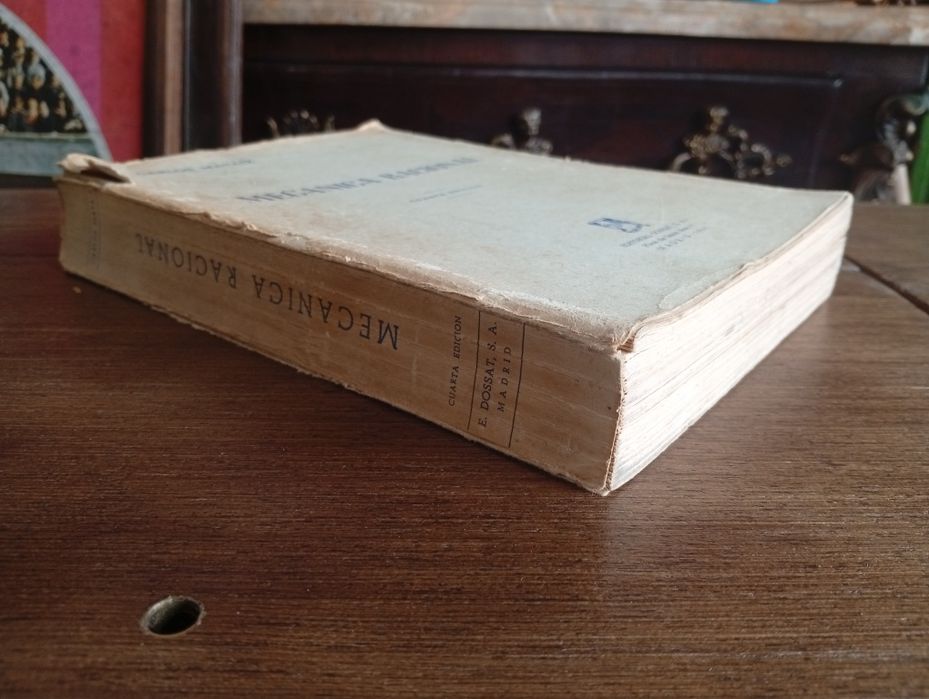 livro "Mecánica Racional"