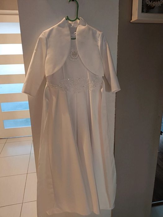 Sukienka komunijna 140cm / 10 lat