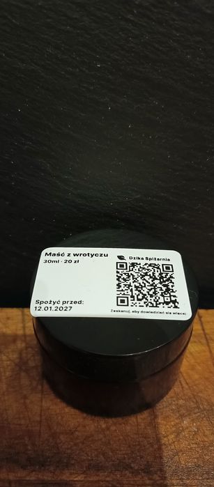 Maść z wrotyczu. 30 ml