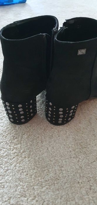 Botas seaside pretas