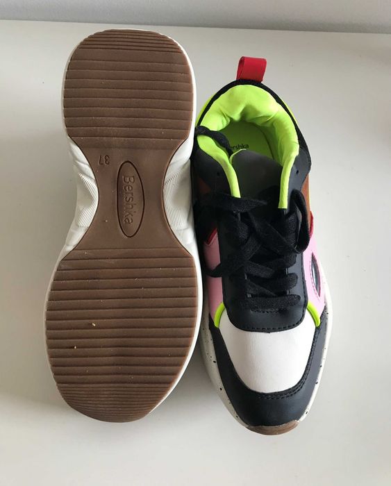 Sapatilhas tenis estilo chunky multicolor Bershka