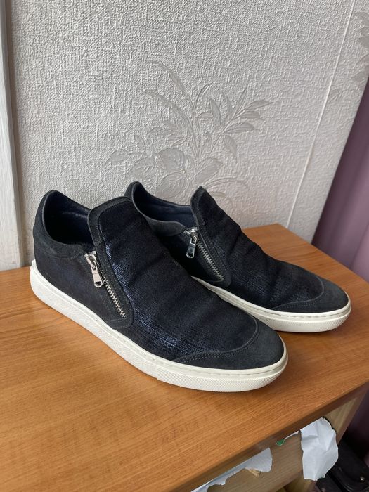 Жіночі мокасини шкіряні 41 р. 26,5 см