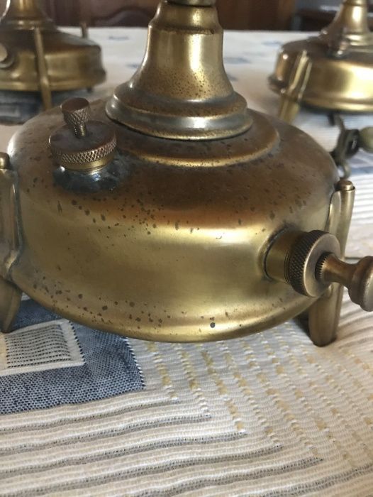 Candeeiros de máquinas petróleo