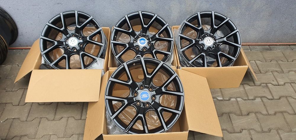 18 6x120 vw Multivan ford custom..