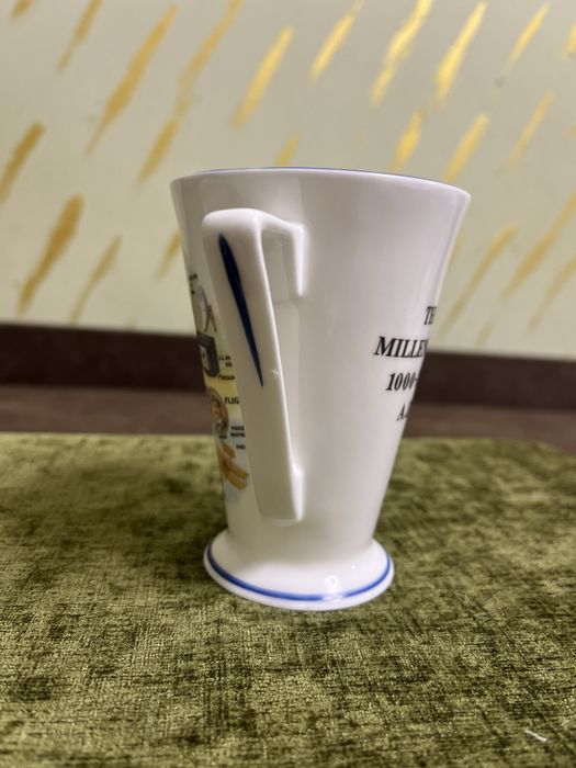 Чашка фарфоровая, Англия.