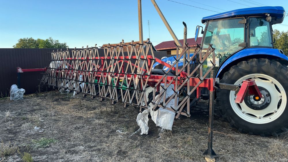 Продам борону стан нової зб-8 на 8 борін